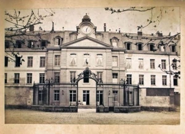 Advanced Pedagogical College, ENS (L’Ecole Normale Supérieure), Paris, 1885