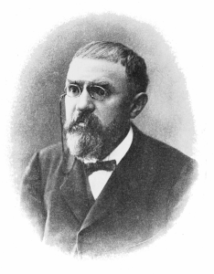 Henri Poincaré around 1910.