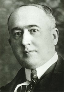 Milutin Milanković, around 1928. (SASA Archive, F 240)