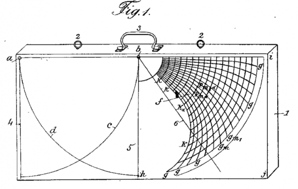 The device for quick launching and quick determination of elements of fire, patent no. 493.774 (Espacenet European Patent Office, FR495040 A)